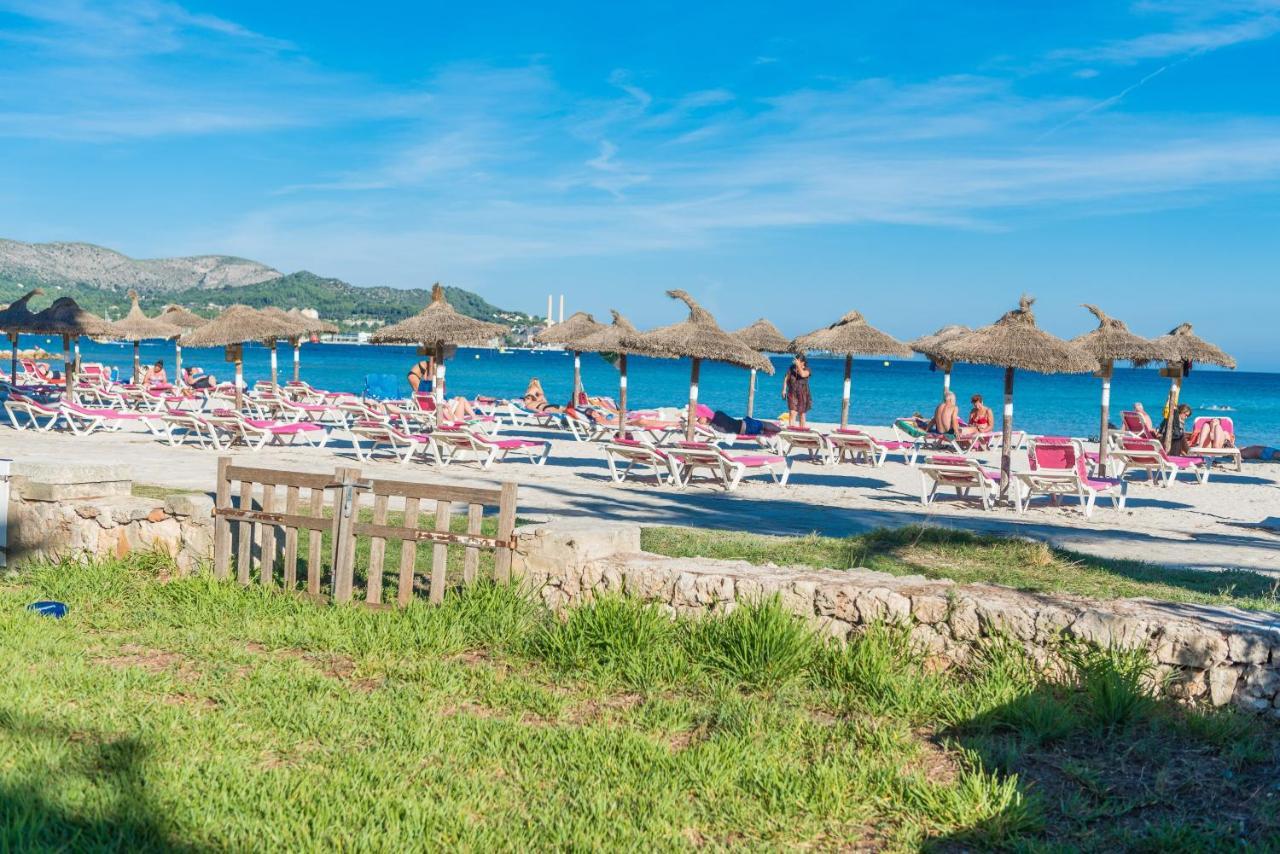 Appartamento Bon Estar Port de Alcudia  Esterno foto